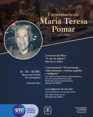 Centenario de Maria Teresa Pomar 1919 - 2019