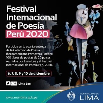 Festival internacional de poesia peru 2020
