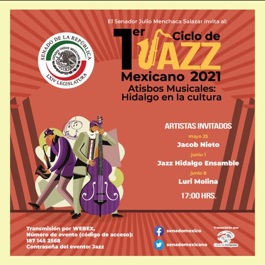 1er ciclo de jazz mexicano 2021