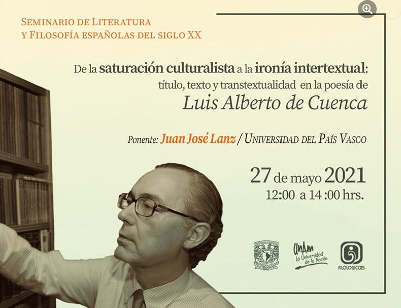 Seminario de literatura y filosofía españolas del siglo XX